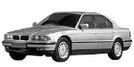 BMW E38 B3166 Fault Code