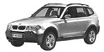 BMW E83 B3166 Fault Code