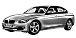 BMW F30 B3166 Fault Code